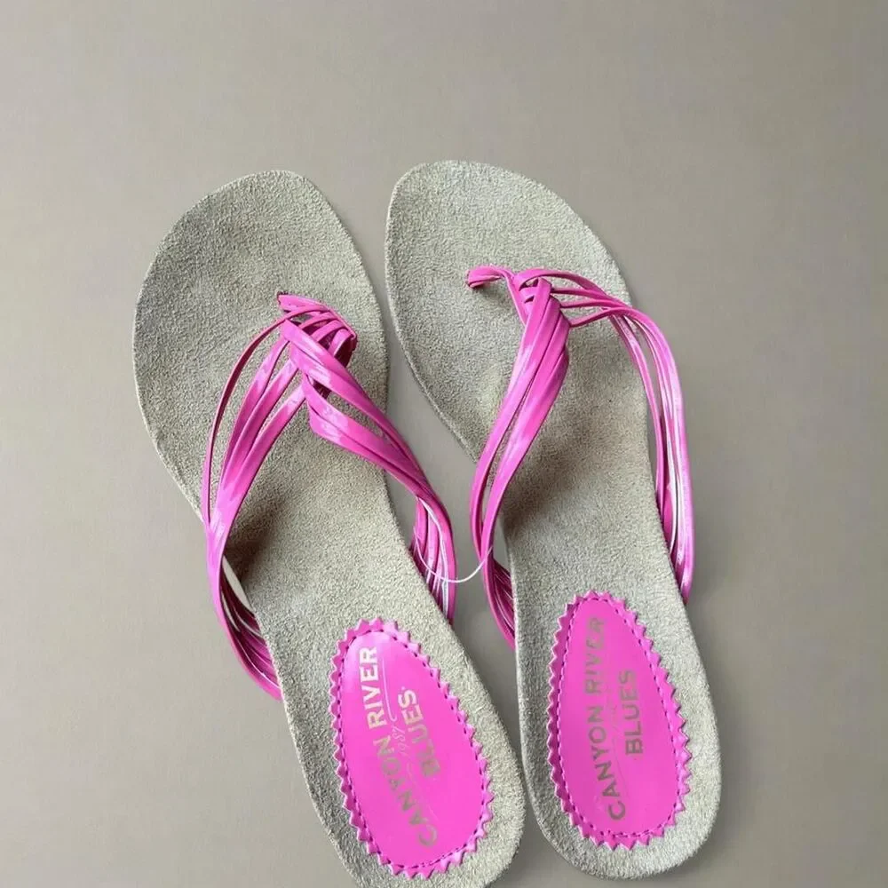 Canyon-river-blues Women's Pink Sandals